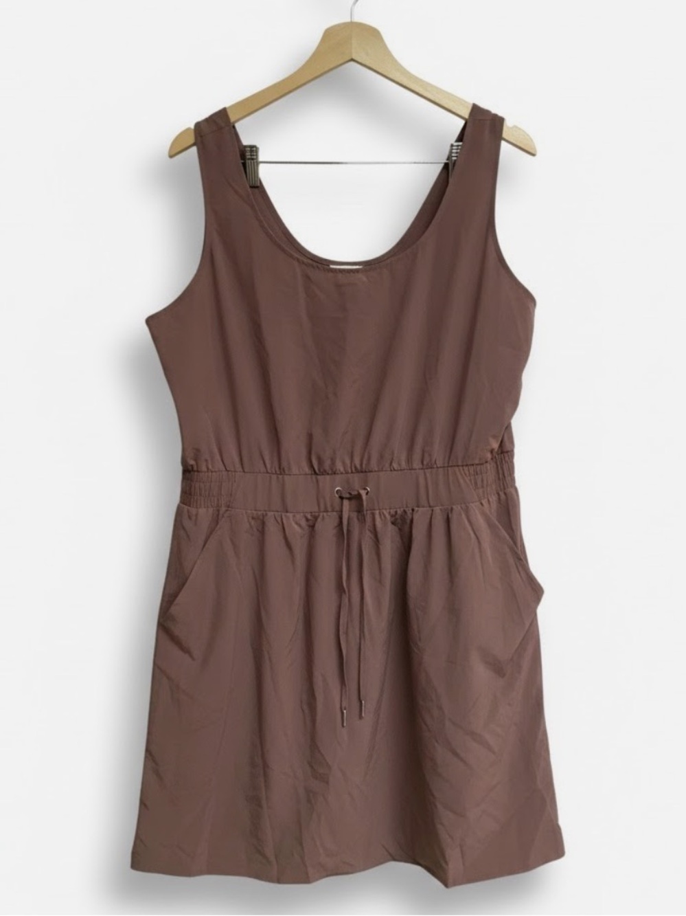CALIA Womens Mauve Athletic Dress
